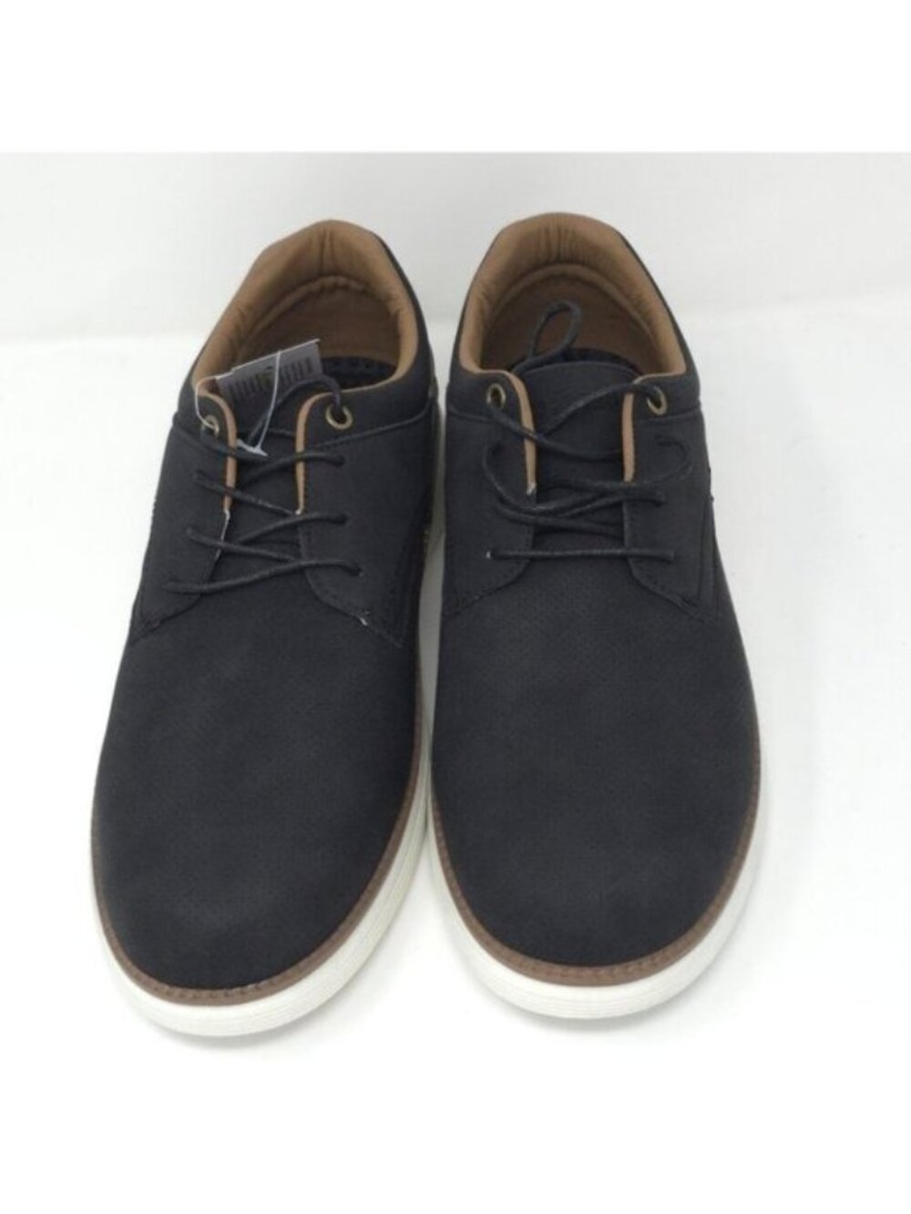 New Akademiks Dayton Black Oxford Dress Shoes Men’s 11 Comfort - Picture 6 of 7